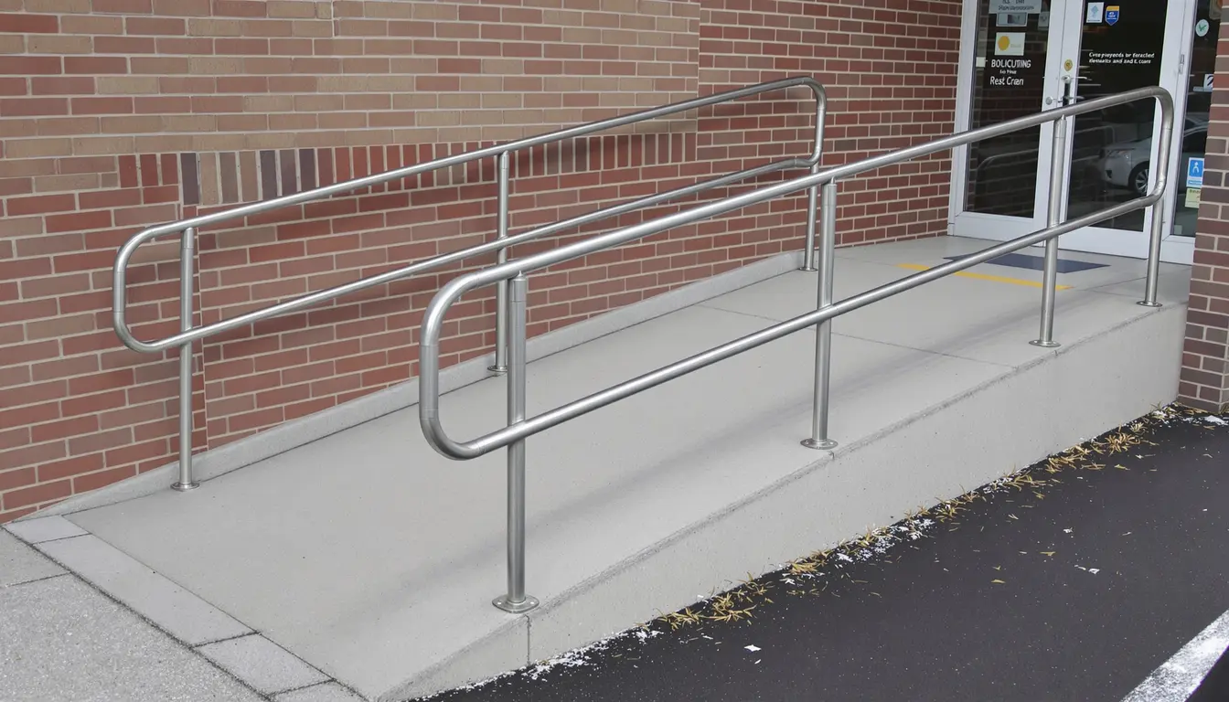 ADA Ramps & Compliance in Belton, MO — local concrete services | Ford Concrete