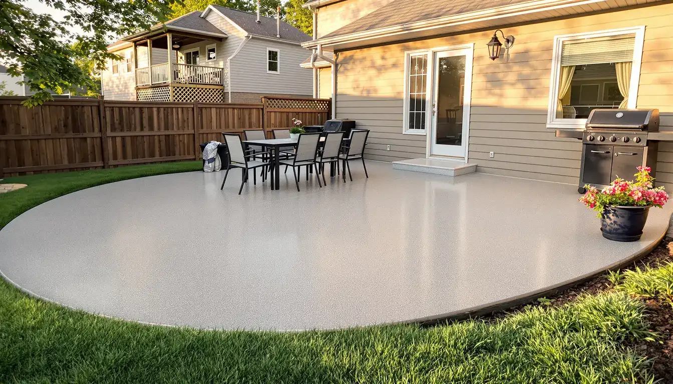 Concrete Patios & Outdoor Spaces in Lexington, MO — local concrete services | Ford Concrete