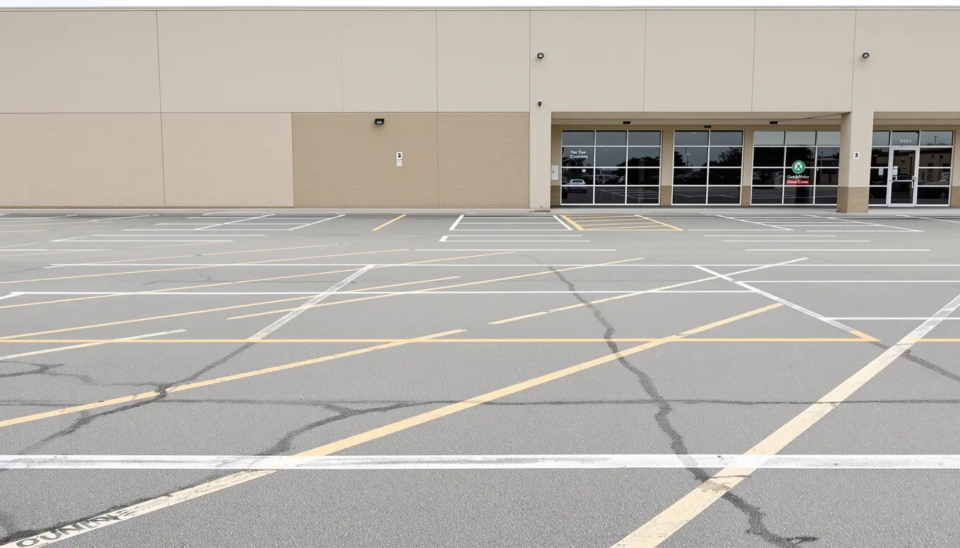 Concrete Parking Lots in Kearney, MO — local concrete services | Ford Concrete