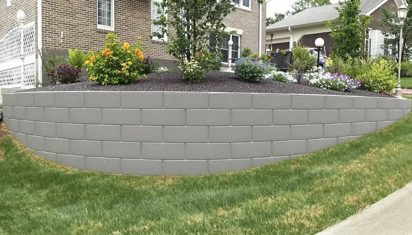 Retaining Walls in Weston, MO — local concrete services | Ford Concrete