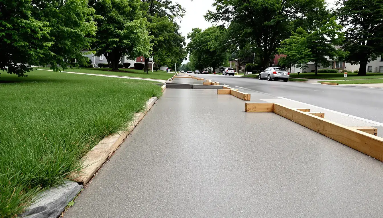 Concrete Sidewalks & Walkways in Lathrop, MO — local concrete services | Ford Concrete