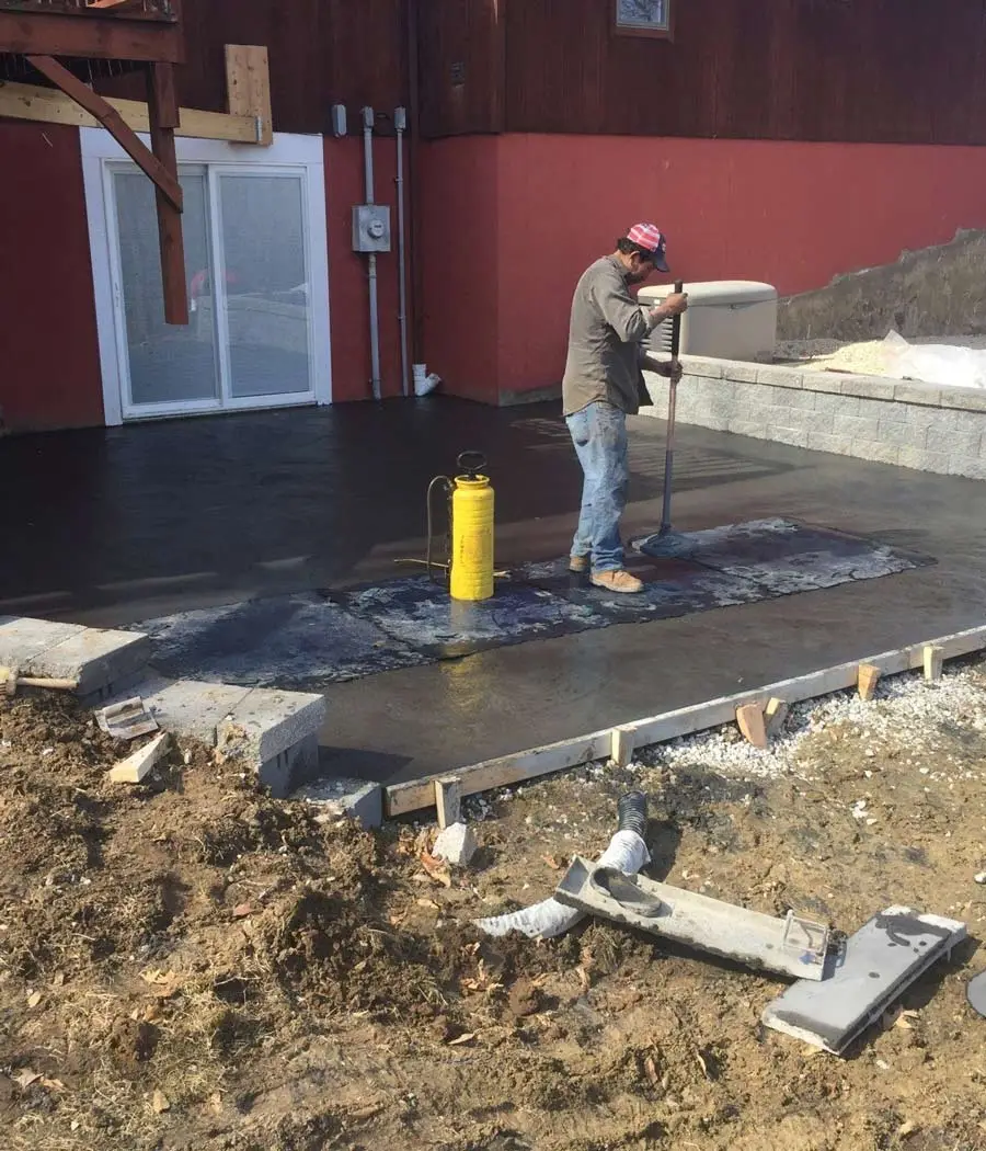 Stamped Concrete in Buckner, MO — local concrete services | Ford Concrete