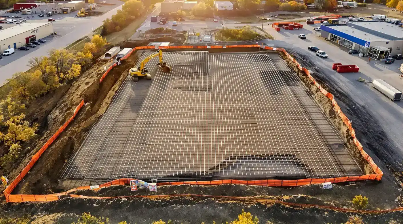 Sitework contractor Kansas City — professional installation | Ford Concrete